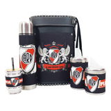 Set/equipo/kit Matero Completo River Plate M2 Pc/ Juaniley