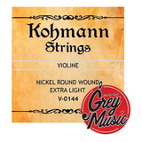 Encordado Cuerdas Para Violin Kohmann Kv0144