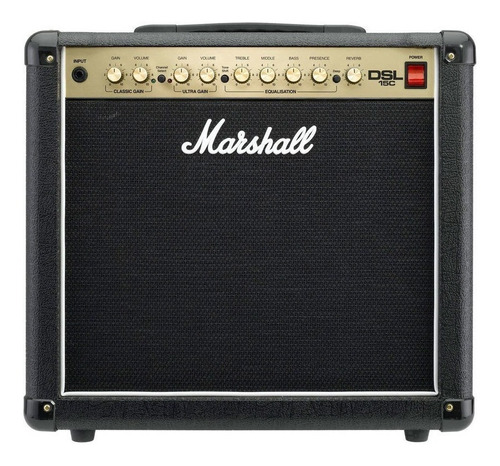 Marshall Dsl15c - Negro/dorado - 230v