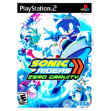 Caixa Sonic Riders Ps2 Playstation 2 Original Americano