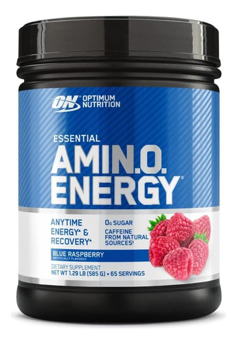 Aminoacidos Amino Energy Sin Azucar Optimum Nutrition 65serv