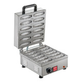 Crepeira Crepe Industrial 12 Cavidades Inox 2000w 