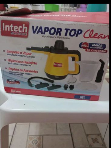 Higienizador A Vapor.  Intech Manchine. Vapor Clean