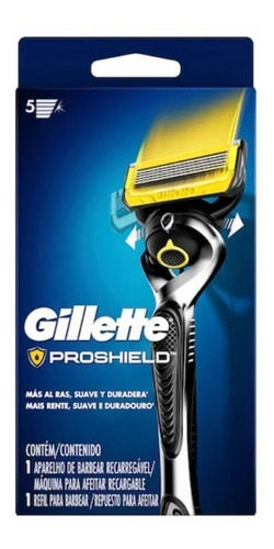 Máquina Para Afeitar Gillette  Fusion5 Proshield