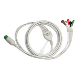 Cable Ecg Adulto 5 Deriv Para Monitor Multiparámetro Contec