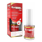 Base E Esmalte Lakesia Fortalecedor De Unhas 9ml Escolha Cor