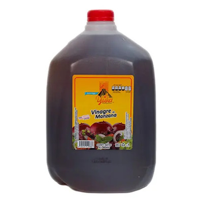 Vinagre De Manzana Yuka 3.78 L Ideal Para Cocina Ensaladas Aderezos Marinados Sabor Natural Saludable Conserva Nutrientes Alta Calidad Uso Diario Fácil Almacenaje | MercadoLibre
