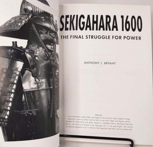 Livro Sekigahara 1600 A Luta Final Pelo Poder - Ja Lido