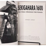 Livro Sekigahara 1600 A Luta Final Pelo Poder - Ja Lido