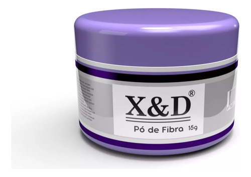 Pó Fibra De Vidro Potencializador Gel Profissional 15g X&d