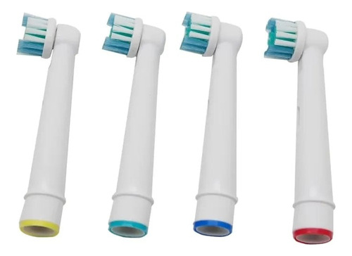 Refil Genérico Compatível Com Escovas Eletricas Oral B Kit