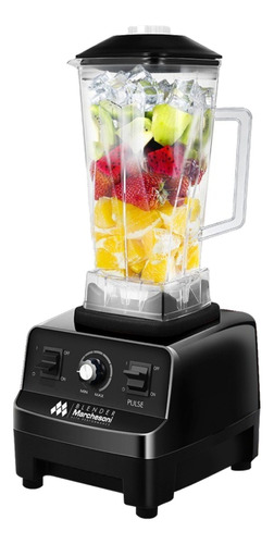 Liquidificador Blender 2l Bl.2.201 Preto Marchesoni 127v