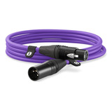 Cable Xlr6 Premium Røde Xlr (6m, Púrpura)