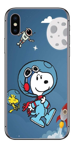 Funda Para Huawei  Todos Los Modelos Acrigel Snoopy 4