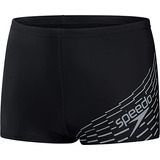 Malla Boxer Speedo Medley Aquashort Junior Niño - Olivos