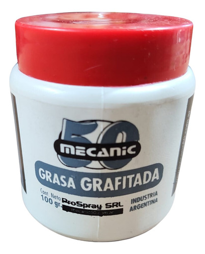 Grasa Grafitada Crema  Mecanic 100gr