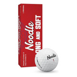 Pelotas De Golf Noodle Long And Soft Blancas X12