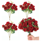 3 Ramos 30 Flores Planta Decorativa Regalos Para Mujeres