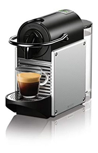 Nespresso Pixie Espresso Machine, Aluminum