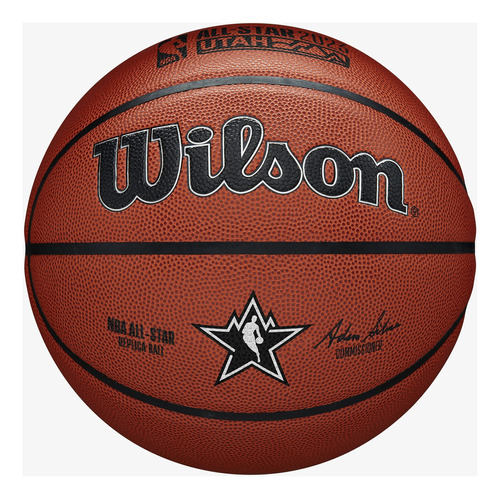 Wilson Balón De Baloncesto De La Nba All-star Game , Utah,.