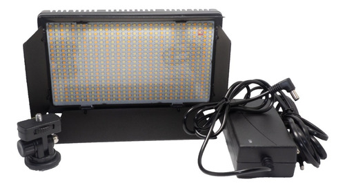 Luz Led  De Video 600 Leds Portatil  3200-6500k