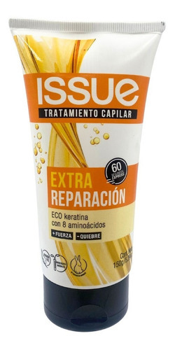 Tratamiento Reparación 150g. Fuerza. Keratina. Issue