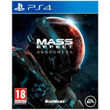 Ps4 Mass Effect Andromeda Original Físico 