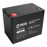 Batería Taiyo Agm - 12 V 50 Ah - Ciclo Profundo - Enertik