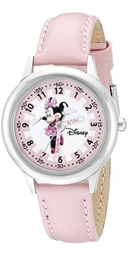 Reloj Disney Para Niños Con Diseño De Minnie Mouse