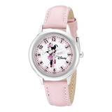 Reloj Disney Para Niños Con Diseño De Minnie Mouse