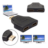 Duplicador Hdmi Para Dois Monitores Splitter 1x2 Divisor Nfe