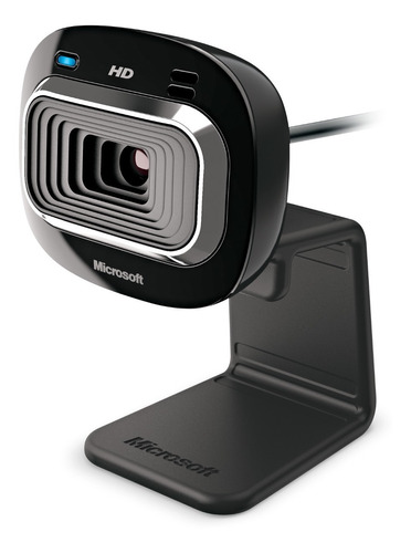 Webcam Microfone Integrado Microsoft Lifecam Hd-3000 Zoom 4x