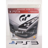 Gran Turismo 5 Prologue Ps3 Mídia Física Original