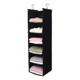 Estante De 6 Niveles, Organizador Colgante De Closet, Estant