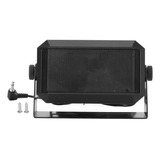 Altavoz Externo Profesional Rectangular De 3,5 Mm Para Radio