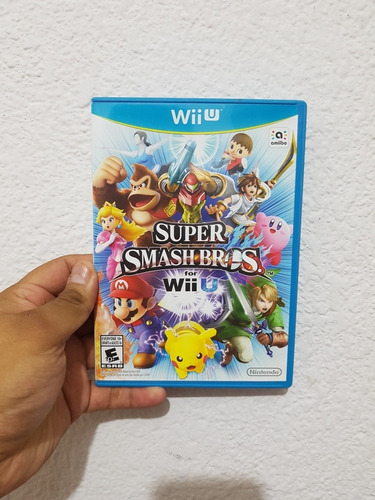 Super Smash Bros Nintendo Wii U Acepto Cambios 