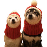 Gorro De Navidad Divertido Perro Pompón, Redecilla De ...