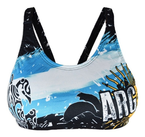 Top Bikini Malla Mujer Hidrasport Parte De Arriba