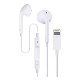 Earpods Lightning Original Apple Xs - Xs Max Genuino 