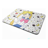 Mouse Pad Sailor Moon Vintage Diseño Anime