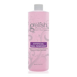 Removedor De Uñas Artificiales Y Gel 480 Ml. Gelish Original