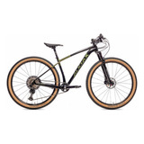 Bicicleta Audax Auge 700 Carbono 29 Shimano Xt Mtb Nova