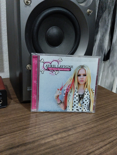 Cd Avril Lavigne - The Best Damn Thing
