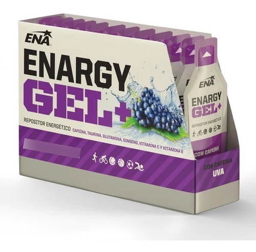 Enargy Gel C/ Cafeina 32gr 12 Unidades Ena Sport