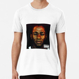 Remera Mos Def - Negro En Ambos Lados Algodon Premium