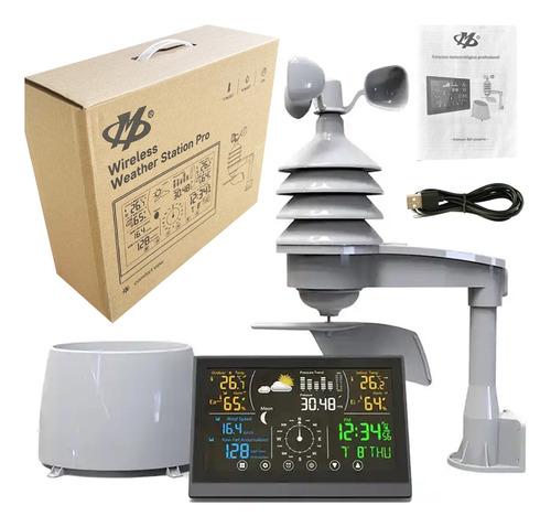 Estacion Meteorologica Automatica Full Digital Premium Yt60+