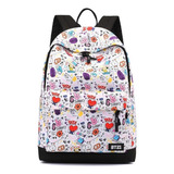 Mochila Escolar Infantil Bt21 Cartoon2023