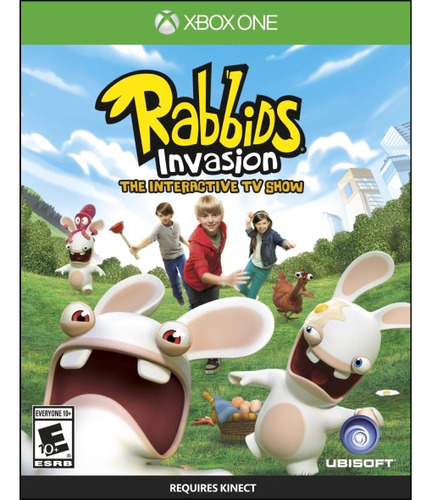 Jogo Rabbids A Invasão 