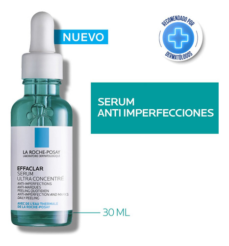 La Roche Posay Effaclar Serum Peeling Diario Exfoliante 30ml