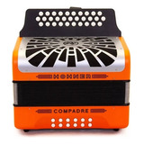 Acordeon Hohner  Compadre  Sol-do-fa C/funda A48251